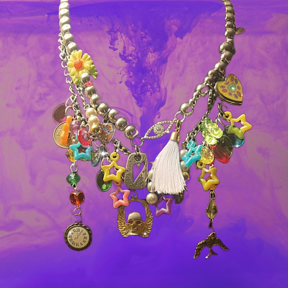 Charm necklace